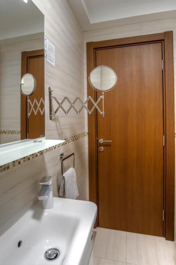 Ferienwohnung Apartman 501 Belgrad Exterior foto