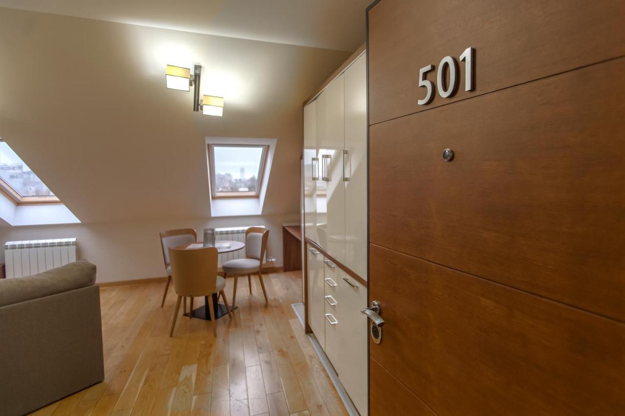 Ferienwohnung Apartman 501 Belgrad Exterior foto