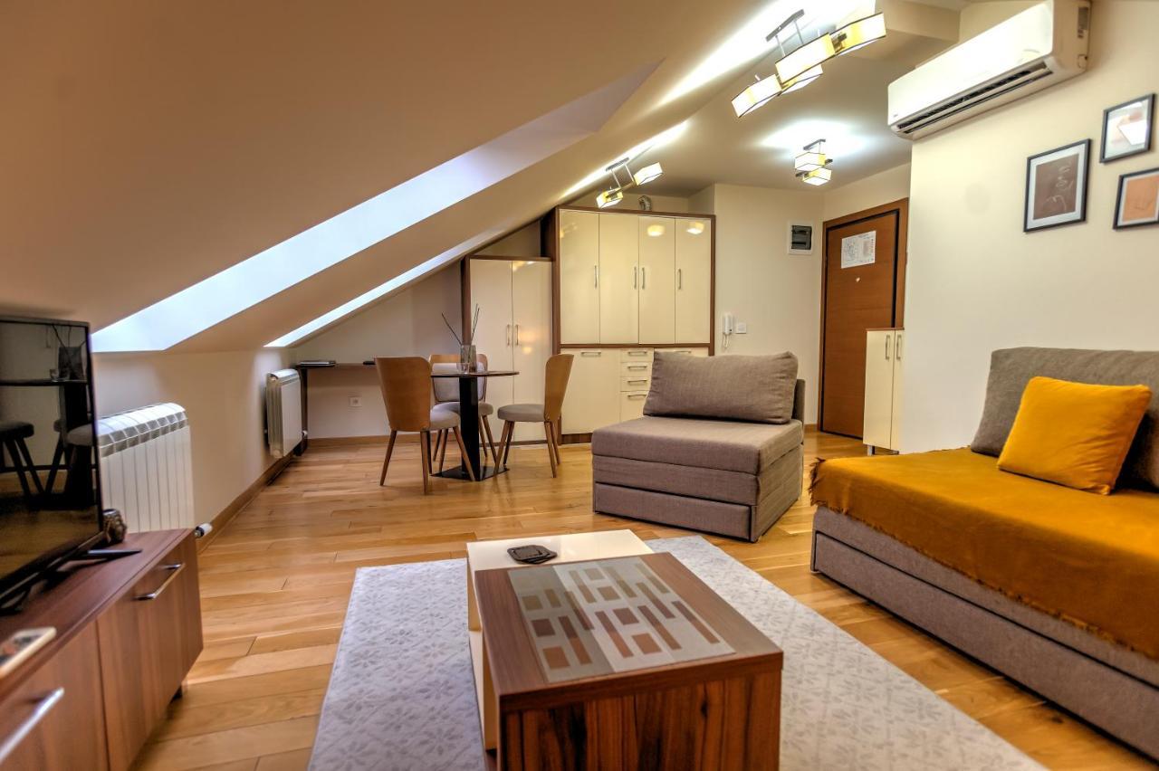 Ferienwohnung Apartman 501 Belgrad Exterior foto
