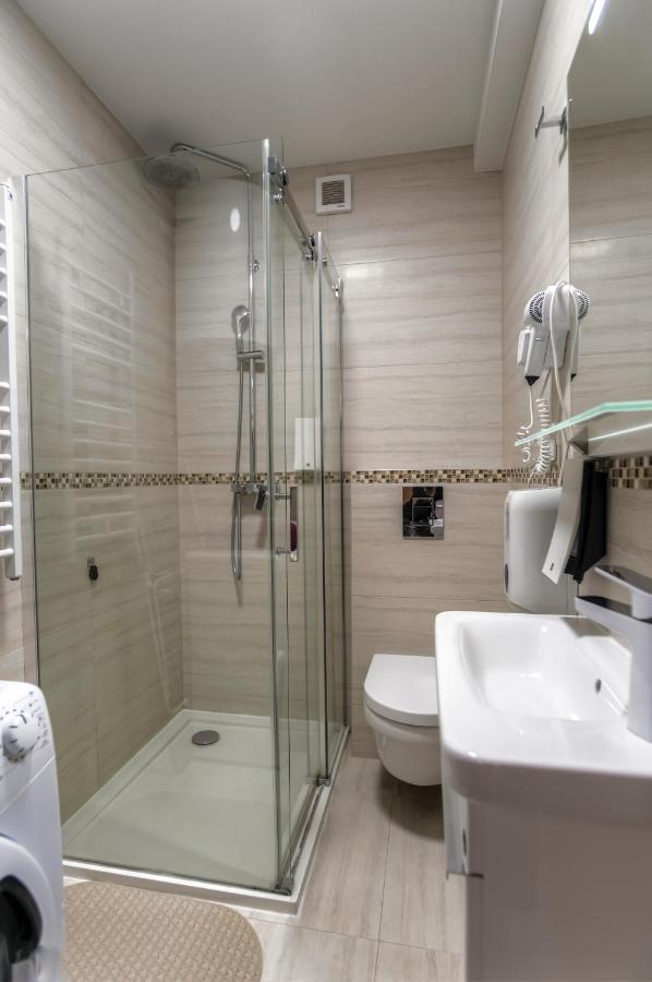 Ferienwohnung Apartman 501 Belgrad Exterior foto