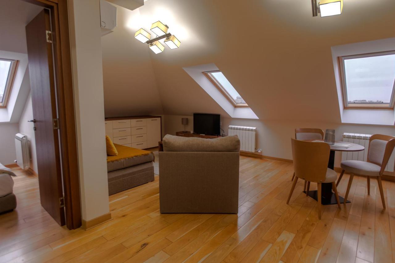Ferienwohnung Apartman 501 Belgrad Exterior foto
